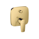 Смеситель Hansgrohe Talis E скрытого монтажа для ванны/душа Polished Gold Optic (71745990)