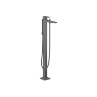 Змішувач Hansgrohe Metropol для ванни підлоговий Brushed Black Chrome (32532340)