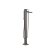 Смеситель Hansgrohe Metropol для напольной ванны Brushed Black Chrome (32532340)