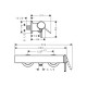 Змішувач Hansgrohe Finoris для душу Matt White (76620700)