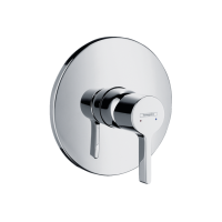 Змішувач Hansgrohe Metris S прихованого мотажу для душу (31665000)