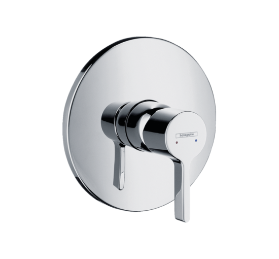 Смеситель Hansgrohe Metris S скрытого мотажа для душа (31665000)