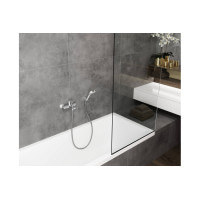 Смеситель Hansgrohe Vernis Blend для ванны Matt Black (71440670)