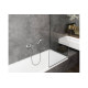 Смеситель Hansgrohe Vernis Blend для ванны Matt Black (71440670)