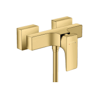 Змішувач Hansgrohe Metropol для душу Polished Gold Optic (32560990)