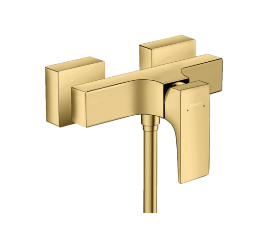 Змішувач Hansgrohe Metropol для душу Polished Gold Optic (32560990)