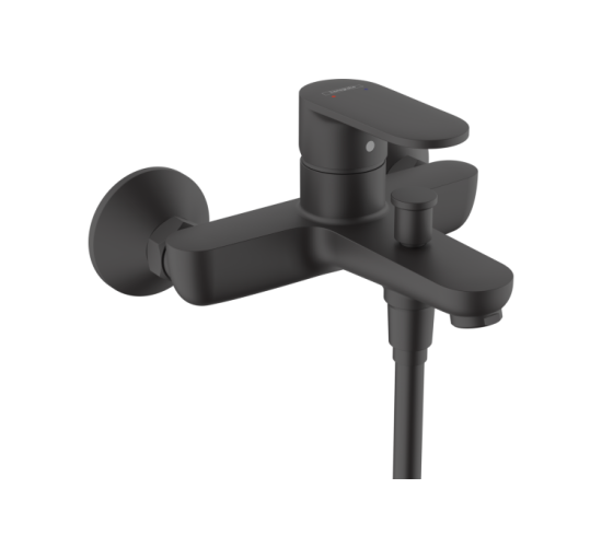 Смеситель Hansgrohe Vernis Blend для ванны Matt Black (71440670)
