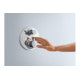 Термостат скрытого монтажа Hansgrohe Ecostat S с запорным вентелем 1Jet (15757000)