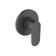 Смеситель Hansgrohe Vernis Blend скрытого монтажа для душа ø110 Matt Black (71649670)