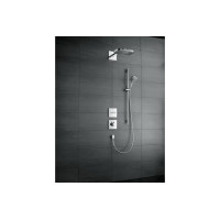 Термостат скрытого монтажа Hansgrohe ShowerSelect Highﬂow Matt White (15760700)