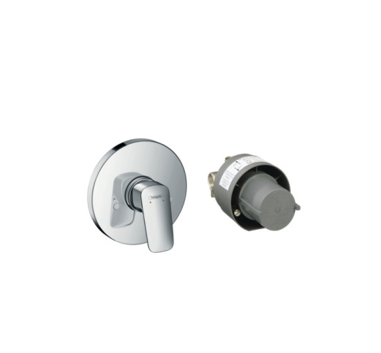 Змішувач Hansgrohe Logis прихованого монтажу для душу з mini Ibox (71666000)