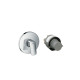 Змішувач Hansgrohe Logis прихованого монтажу для душу з mini Ibox (71666000)