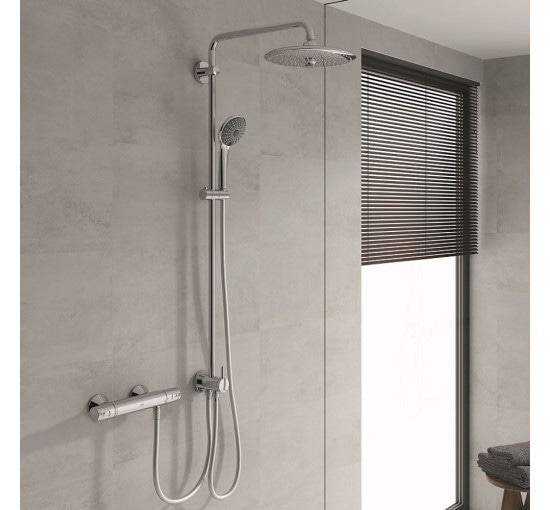 Смеситель для душа с термостатом GROHE Precision Trend хром латунь без душевого набора 34229002
