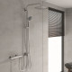 Смеситель для душа с термостатом GROHE Precision Trend хром латунь без душевого набора 34229002
