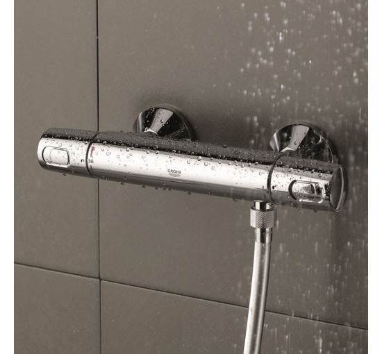 Смеситель для душа с термостатом GROHE Precision Trend хром латунь без душевого набора 34229002