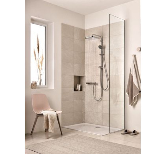 Смеситель для душа с термостатом GROHE Precision Trend хром латунь без душевого набора 34229002