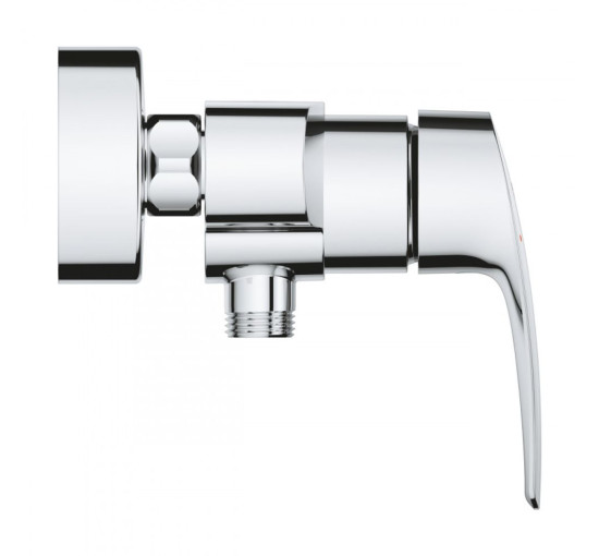 Змішувач для душу одноважільний GROHE EUROSMART NEW хром латунь без душового набору 33555003