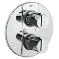 Наружная часть смесителя без скрытой части GROHE GROHTHERM 2000 хром латунь 199мм 19241000