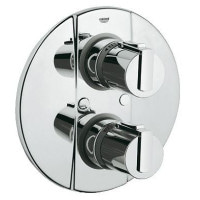 Наружная часть смесителя без скрытой части GROHE GROHTHERM 2000 хром латунь 199мм 19241000