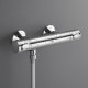 Смеситель для душа с термостатом GROHE Precision Flow хром латунь без душевого набора 34840000