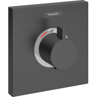 Термостат hansgrohe ShowerSelect Highflow для душа 15760340 черный матовый хром