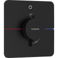 Термостат hansgrohe ShowerSelect Comfort Q для душа 15581670 чорний матовий