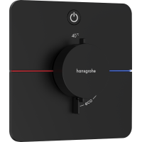 Термостат hansgrohe ShowerSelect Comfort Q для душа 15581670 черный матовый
