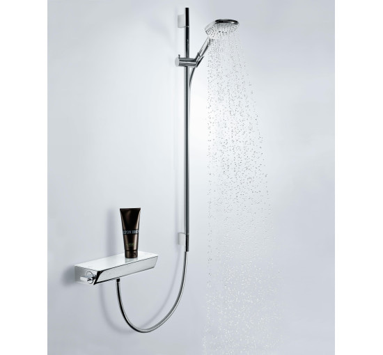 Термостат hansgrohe Ecostat Select для душа 13161400 білий/хром