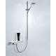 Термостат hansgrohe Ecostat Select для душа 13161400 белый/хром