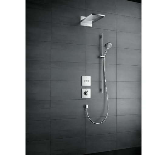 Термостат hansgrohe ShowerSelect Highflow для душа 15760340 черный матовый хром
