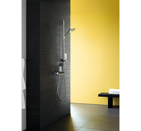 Термостат hansgrohe Ecostat Select для душа 13161400 білий/хром