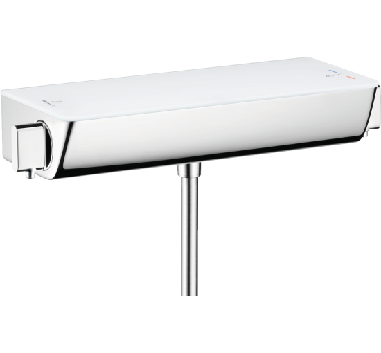 Термостат hansgrohe Ecostat Select для душа 13161400 білий/хром