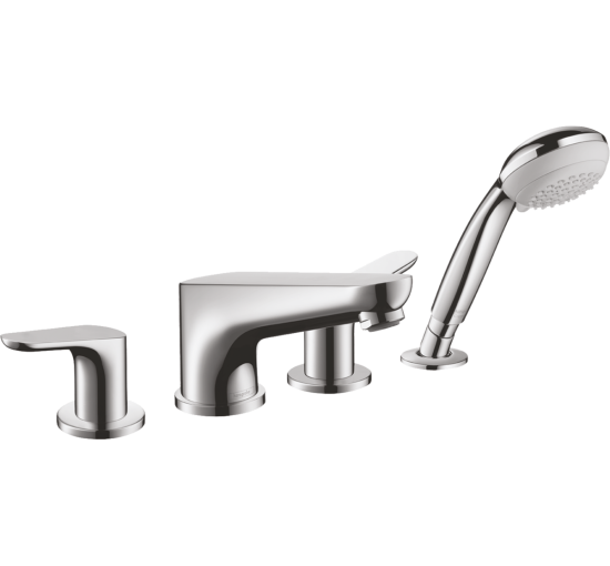 Смеситель hansgrohe Focus на борт ванны 31936000 хром (распродажа, витрина).