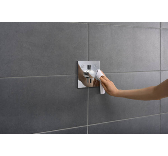 Смеситель hansgrohe DuoTurn E для душа скрытого монтажа, черный матовый 75417670