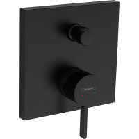 Змішувач hansgrohe Finoris для душу прихованого монтажу, чорний матовий 76416670