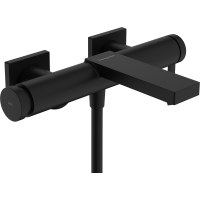 Смеситель hansgrohe Tecturis E для ванны черный матовый 73420670