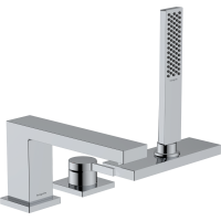 Смеситель hansgrohe Tecturis E на борт ванны, хром 73443000