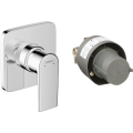 Смеситель hansgrohe Vernis Blend для душа 71662000 хром