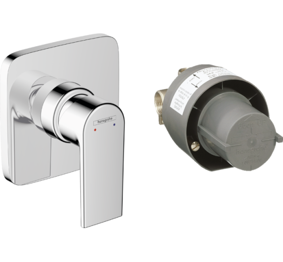 Смеситель hansgrohe Vernis Blend для душа 71662000 хром