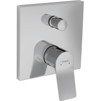 Смеситель hansgrohe Vivenis для душа скрытого монтажа, хром 75416000