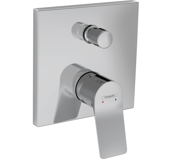 Смеситель hansgrohe Vivenis для душа скрытого монтажа, хром 75416000