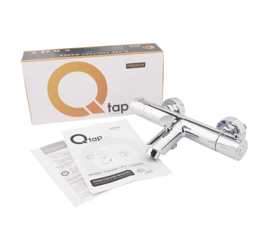 Змішувач для ванни Qtap Inspai-Therm CRM T300600