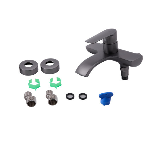 Смеситель для ванны Qtap Zelnava 3050101G
