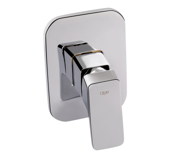Смеситель скрытого монтажа для душа Qtap Namesti 6025102NC
