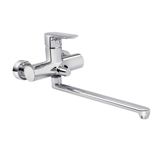 Смеситель для ванны Qtap Flaja 3210102GC