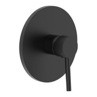 Смеситель скрытого монтажа VOLLE CRUZE черный латунь 160мм 1547.100204