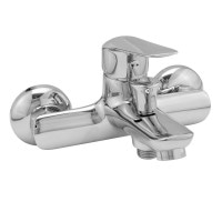 Смеситель для ванной однорычажный с коротким изливом VOLLE DIOS хром латунь 1536.030101