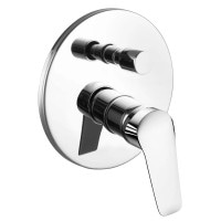 Смеситель скрытого монтажа с переключателем VOLLE DIOS хром латунь 170мм 1536.030201