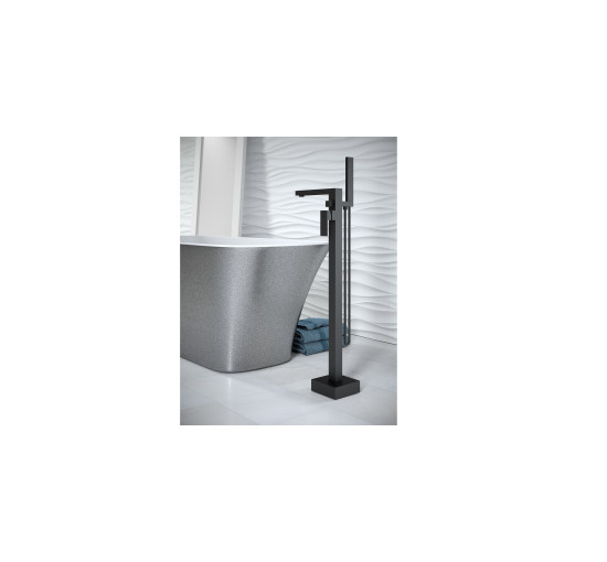 Напольный смеситель для ванны Besco Varium chrom