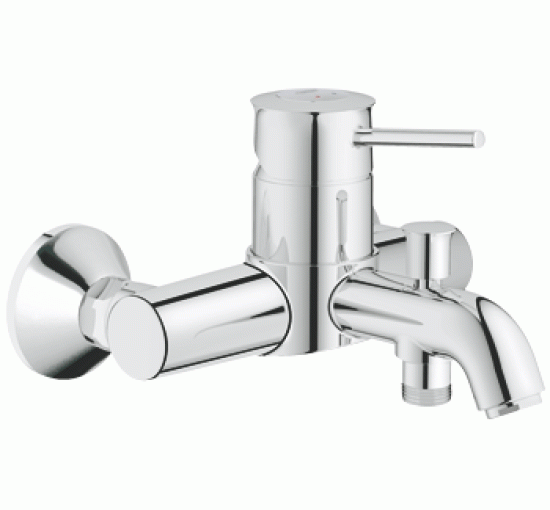 Смеситель для ванны Grohe BauClassic (32865000)